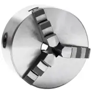 3 Jaw Self-Centering Lathe Chuck 4.92 " Steel