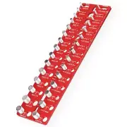 Thread Checker, 30 Nut and Bolt Thread Checker, Bolt Size and Thread Gauge, B...
