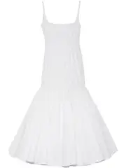 [Jacquemus] Jacquemus-Abito Midi La Robe Agave-Donna 36 FR