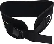 Running Fitness Accessories Back Support Belt D-ring Adjustable Lumbar Brace Weight-bearing Waist Support for Men Women