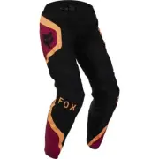 Fox Racing Flexair Ballast Women's Pants, Black/Maroon/Orange