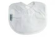 Towel Baby's First Bib (White)