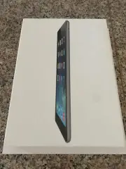 NEW iPad Air 1st Gen 16GB Space Gray (WiFi Only) PD785 iOS 7 NEW