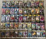 Pokemon TCG Complete Sword and Shield Sleeved Booster Art sets all 50 artworks.