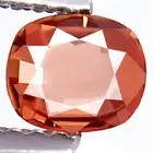 UNHEATED NATURAL ORANGE PINK PADPARADSCHA SAPPHIRE FLAWLESS PERFECT CUSHION CUT!