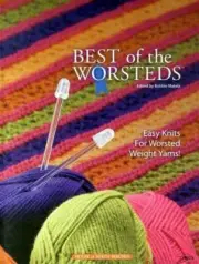 NEW BEST OF WORSTEDS 40 BEST DESIGNS 176 PAGE OOP