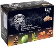 Bradley Smoker Wood Bisquettes 5 Variety Flavour 120 Pack