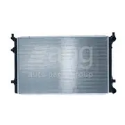 Motorkool Radiator - UAO-34000 - Suits Audi A3 8P 2004-2005