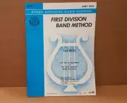 Bells Percussion - First Division Band Method Book Part 2 New old Stock