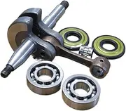 XXUMKL Fit For H-u-s-q-v-a-r-n-a 450 445 450E 445E II Chainsaw Parts 445 Crankshaft With Bearings Oil Seals Set