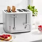 ZWILLING Enfinigy 4 Slice Toaster with Extra Wide 1.5" Slots for Bagels
