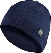 [MERIWOOL] Kids Merino Wool Beanie Hat - Warm, Breathable Unisex Children Knit Cap for Boys and Girls