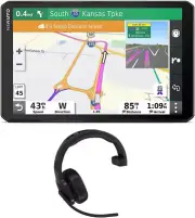 Garmin Dezl OTR1000 10" GPS Truck Navigator with Dezl 100 Wireless Headset