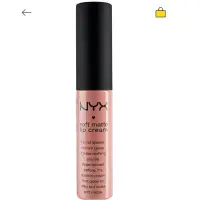 在飛比找蝦皮購物優惠-代購 🇬🇧 NYX Soft matte lip cream