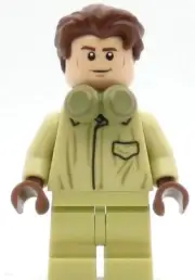LEGO Harry Potter Minifigure Cedric Diggory (Genuine)