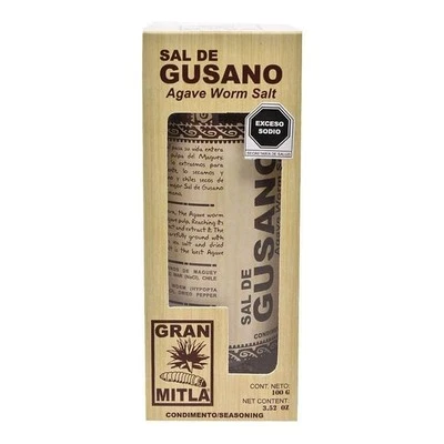 Sal de Gusano De Agave Gran Mitla 100 g