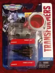 Micro Machines. Transformers. Jazz And Jetfire. New.