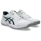 [Asics] Tennis Shoes COURT SLIDE 4 1041A483 Men's 100 White/Saxon Green 25.0 cm