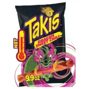 Takis Dragon Sweet Chili 9.9 oz Sharing Size Bag