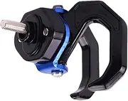 SEWOART Double Hook for Bicycles Motorbike Helmet Aluminium Alloy Electrocar Hooks Shiny Random Color