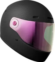 John Doe JD/ONE Carbon, full face helmet , color: Matt-Black/Carbon , size: M