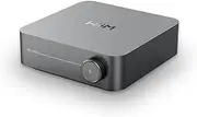 WiiM Amp: Multiroom Streaming Amplifier | Compatible with AirPlay, Google Cast, Alexa | HDMI, Voice Control | Stream from Spotify, Amazon Music, Tidal & More | Space Gray