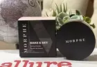 Morphe Bake Set Setting Makeup Powder Brightening Pink Shade New In Box W1