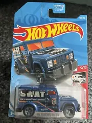 Hot Wheels Treasure Hunt HW Armored Truck Swat HW Rescue