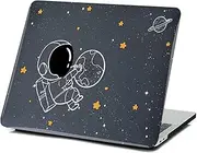 Pattern Case Compatible with New MacBook Pro 15 inch 2019-2016 Release A1990 A1707 with Touch Bar/ID, Plastic Laptop Protective Case for MacBook Pro 15,Spaceman