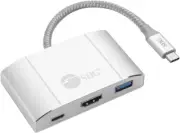 USB-C Hub with 4K 30Hz HDMI, 85W Laptop Charging, and 3X USB 3.1 Gen 1 Typ