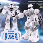 Kids Toy Gift 2.4GHz Remote Control Programmable Robot Intelligent Gesture Robot