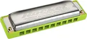 Hohner Harmonica Harmonica, Silver (M2015BX-D)