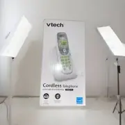 Vtech CS6114 DECT 6.0 Cordless Home Phone System Caller ID Call Waiting NEW