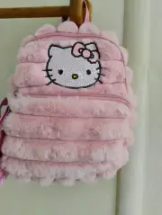 New Sanrio Hello kitty Kid Plush Backpack