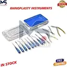 Preservation Rhinoplasty Set with Stainless Steel Box and Silicon Matt Surgical