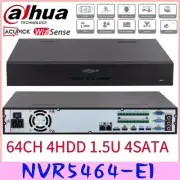 Dahua NVR5464-EI 64CH 4SATA 4K NVR 32MP Network Video Recorder AI WizSense