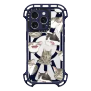 iPhone 16 Pro Ultra Bounce Case MagSafe Compatible ugly cats
