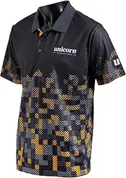 [Unicorn] Darts Shirt | Pro-Tech Digital | Cool Breathable Soft-Feel Micro Mesh 3-Tuk Polyester Sizes XXS to XXXXL