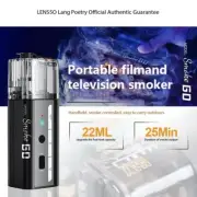 LENSGO Smoke GO 30W Handheld Fog Machine Dry ice Smoke Effect for Video Shooting