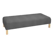 DD Cailloux Fabric Upholstered 2 Seater Ottoman