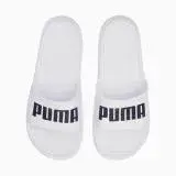 在飛比找遠傳friDay購物優惠-PUMA Divecat v2 Lite 男女休閒拖鞋-白-