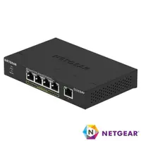 在飛比找蝦皮商城優惠-NETGEAR GS305PP 5埠 GIGA 1000M 