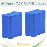 2X 7.2V 6Ah Ni-MH Battery for Neato XV-11 XV-25 XV-14 XV-15 XV-21 XV-12 945-0005