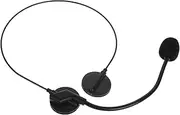 UPKOCH Fake Microphone Headset for Boys and Girls Cosplay Rock Star Look Lightweight