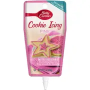 BETTY CROCKER COOKIE ICING PINK, 7 Oz