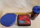 Tupperware Spider-Man 3 pc Lunch Set - NEW