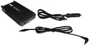 Lind PA1560-5670 Power Adapter for Panasonic Toughbook, 110 Watt with 36 inches Output cable & Cigarette Adapter, Vehicle Charger