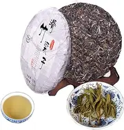 Pu-erh Raw Tea Cake High Mountain Ancient Trees Material 200g Early Spring Pure
