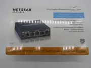 Netgear 5-Port Poe Gigabit Ethernet Plus Switch GS105