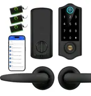 Harfo Smart Door Lock Set - Fingerprint & App Control Biometric Deadbolt